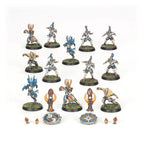Blood Bowl: High Elf Blood Bowl Team: The Caledor Dragons Miniatures Games Workshop 