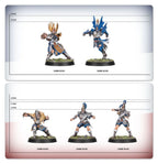 Blood Bowl: High Elf Blood Bowl Team: The Caledor Dragons Miniatures Games Workshop 