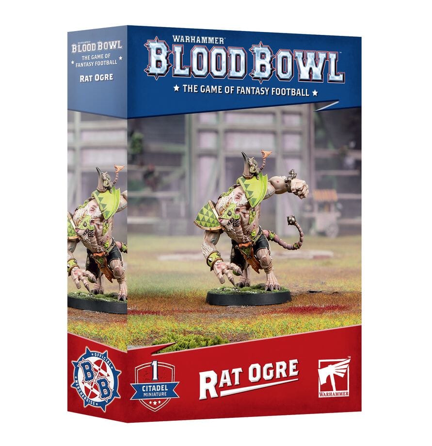 Blood Bowl: Rat Ogre Miniatures Games Workshop 