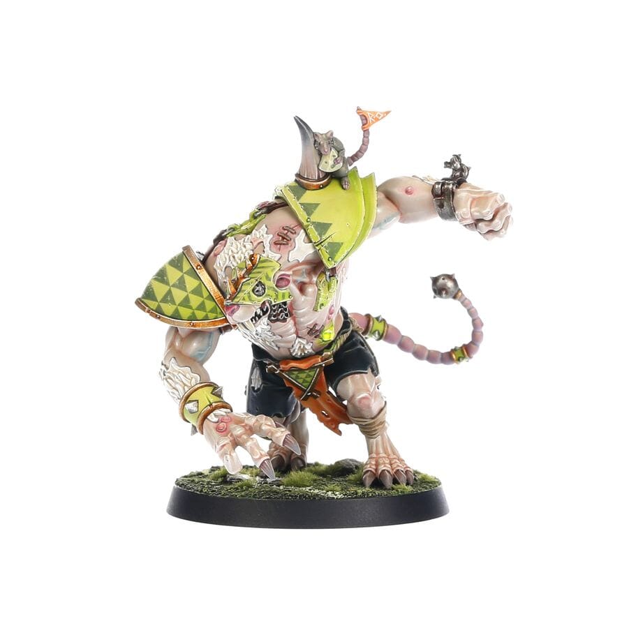 Blood Bowl: Rat Ogre Miniatures Games Workshop 
