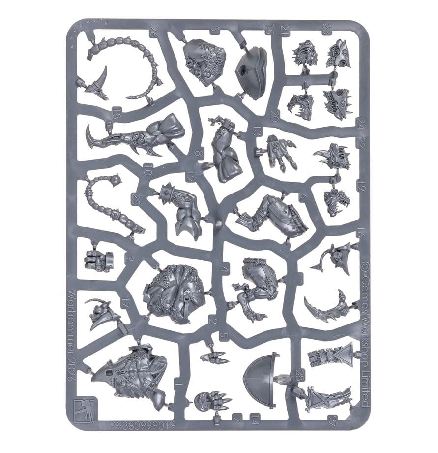Blood Bowl: Rat Ogre Miniatures Games Workshop 