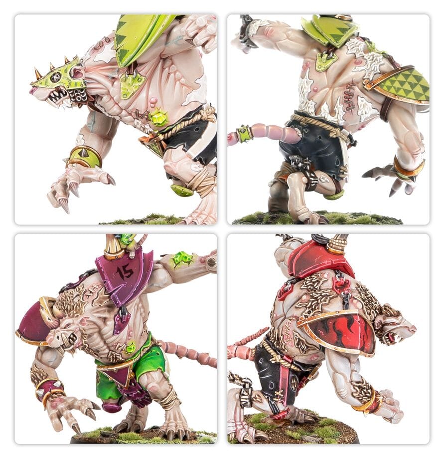 Blood Bowl: Rat Ogre Miniatures Games Workshop 