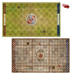 Blood Bowl: Sevens Pitch: Double-sided Pitch and Dugouts Miniatures Games Workshop 