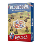 Blood Bowl: Sevens Pitch: Double-sided Pitch and Dugouts Miniatures Games Workshop 