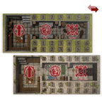 Blood Bowl: Sevens Pitch: Double-sided Pitch and Dugouts Miniatures Games Workshop 