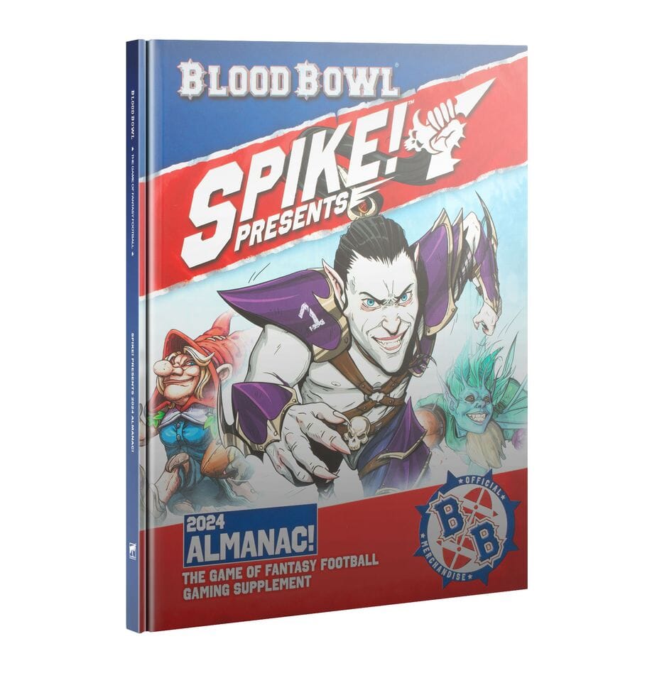 BLOOD BOWL: SPIKE! ALMANAC 2024 Miniatures Games Workshop