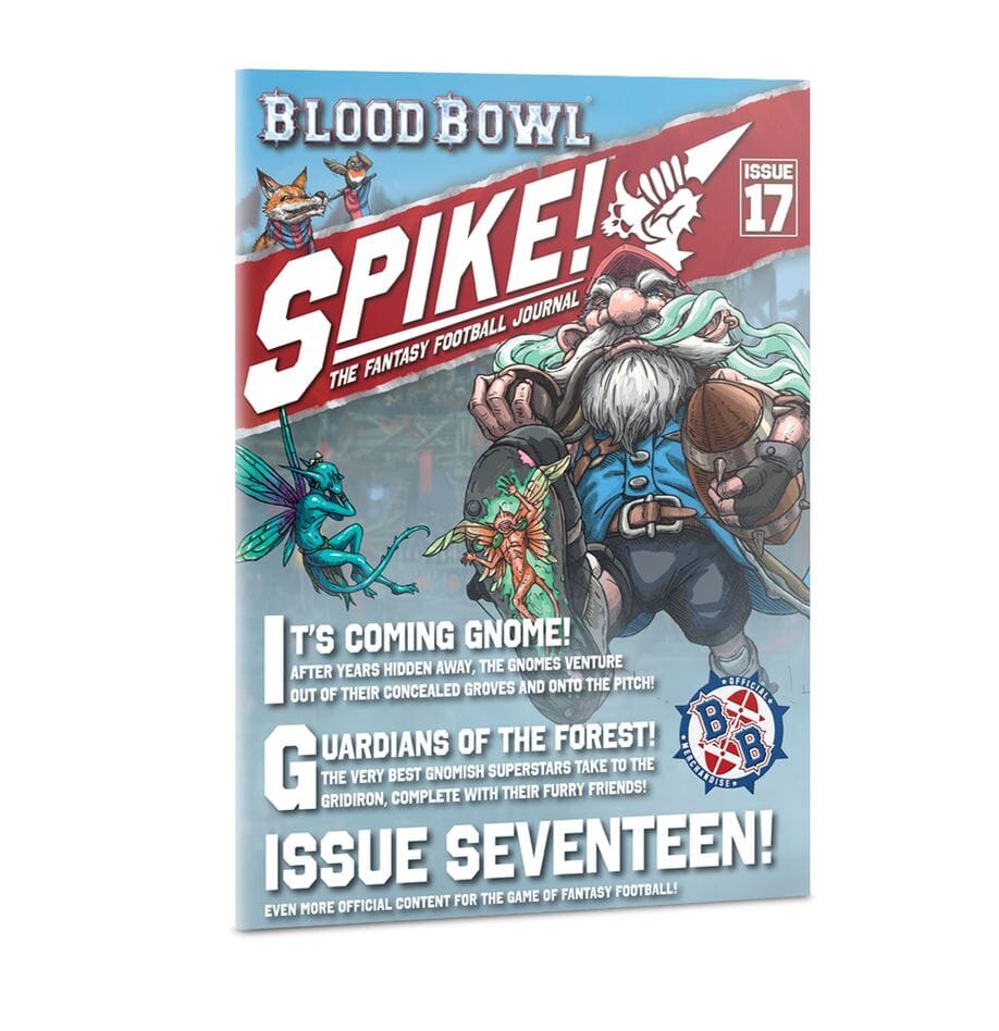 Blood Bowl: Spike! Journal Issue 17 Magazine Games Workshop