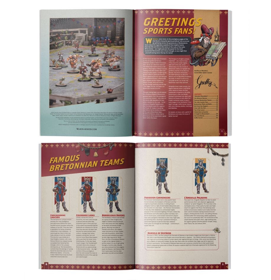 Blood Bowl Spike! Journal Issue 19 Magazines Games Workshop 