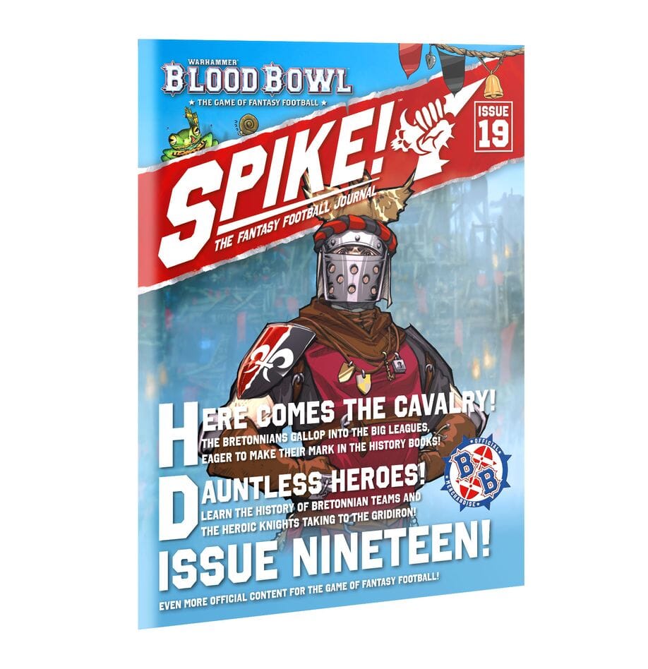Blood Bowl Spike! Journal Issue 19 Magazines Games Workshop 