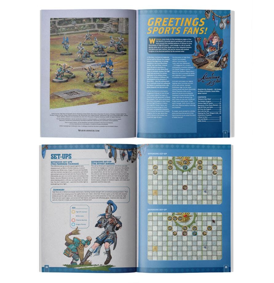 Blood Bowl Spike! Journal Issue 21 Magazines Games Workshop 