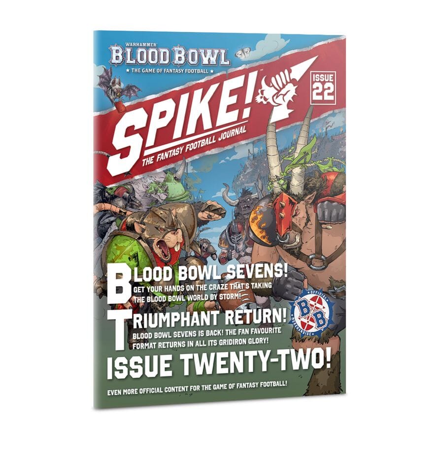 Blood Bowl: Spike! Journal Issue 22 Magazines Games Workshop 