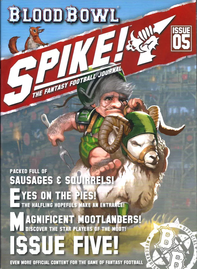 Blood Bowl: Spike! Journal Issue 5 Magazine Games Workshop