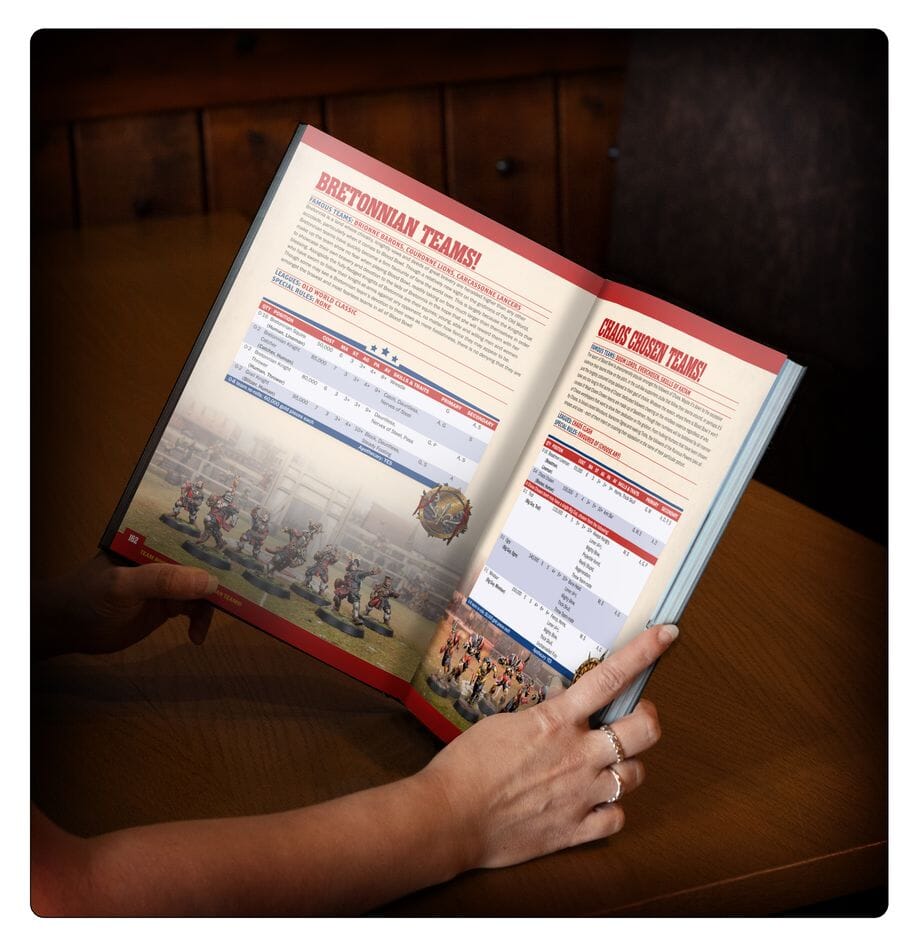 Blood Bowl: The Official Rulebook – Third Season Edition! Rulebook Games Workshop 