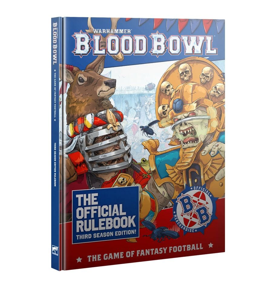 Blood Bowl: The Official Rulebook – Third Season Edition! Rulebook Games Workshop 