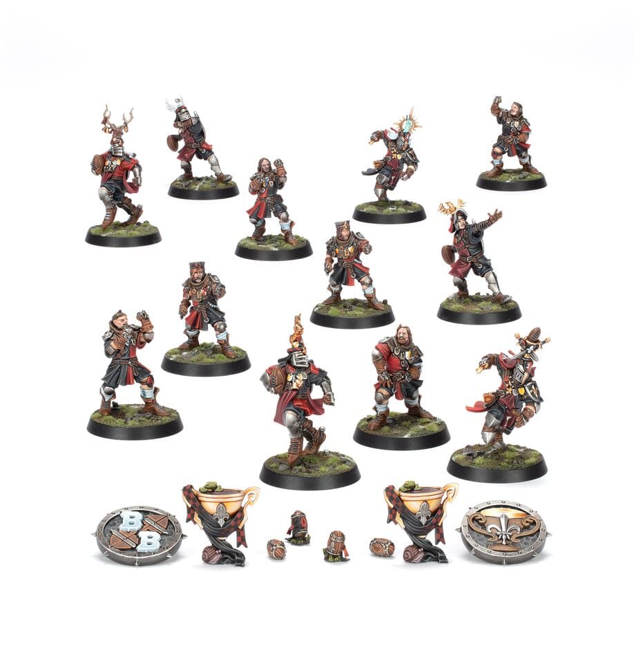 Blood Bowl – Third Season Edition! Miniatures Games Workshop 