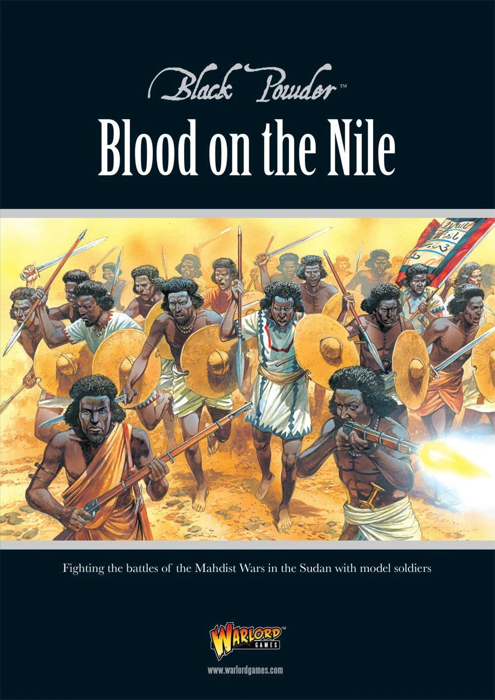 Blood On The Nile - Sudan Black Powder Supplement Rulebook Warlord Games