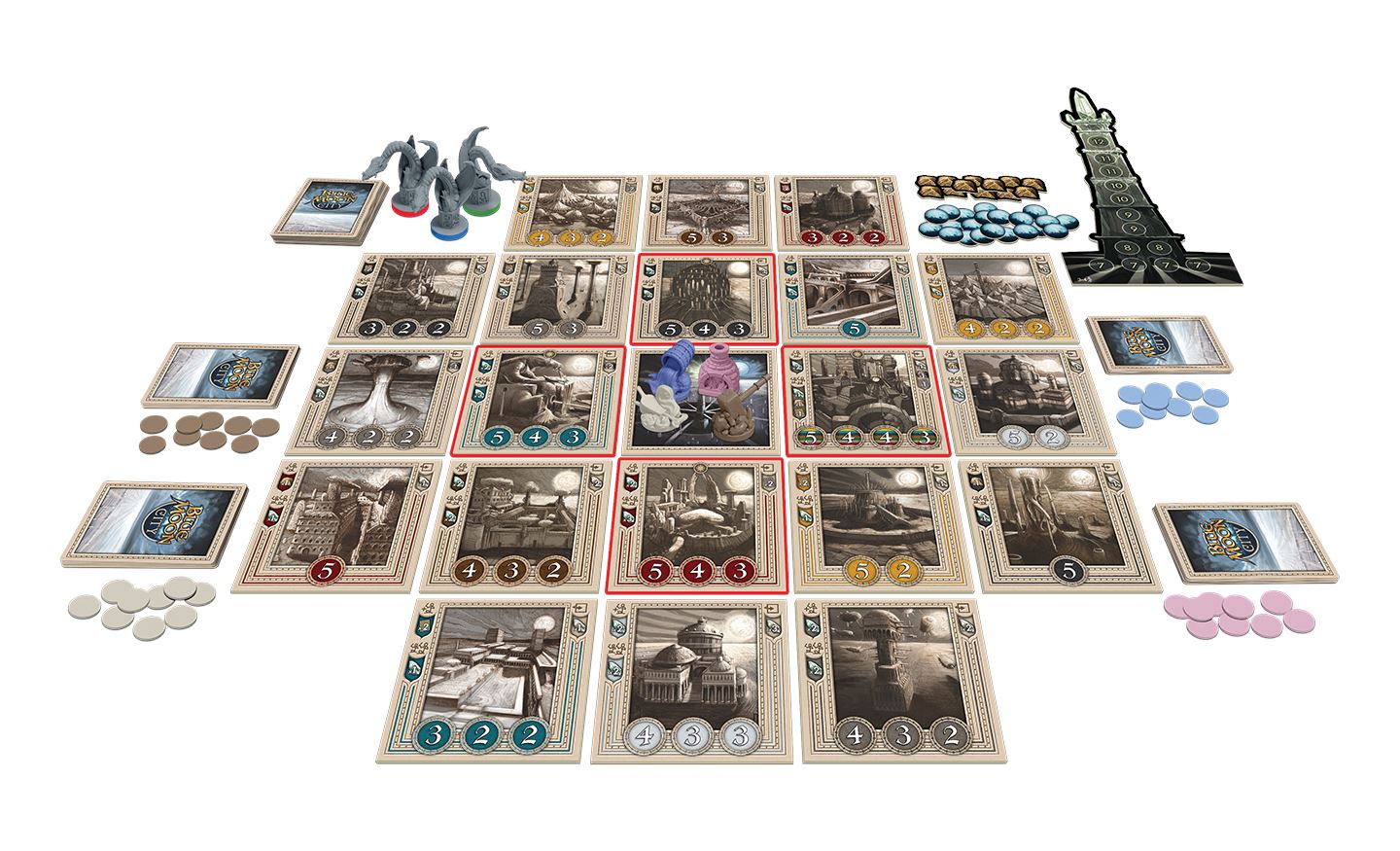 Blue Moon City Board Games CoolMiniOrNot