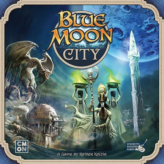 Blue Moon City Board Games CoolMiniOrNot 