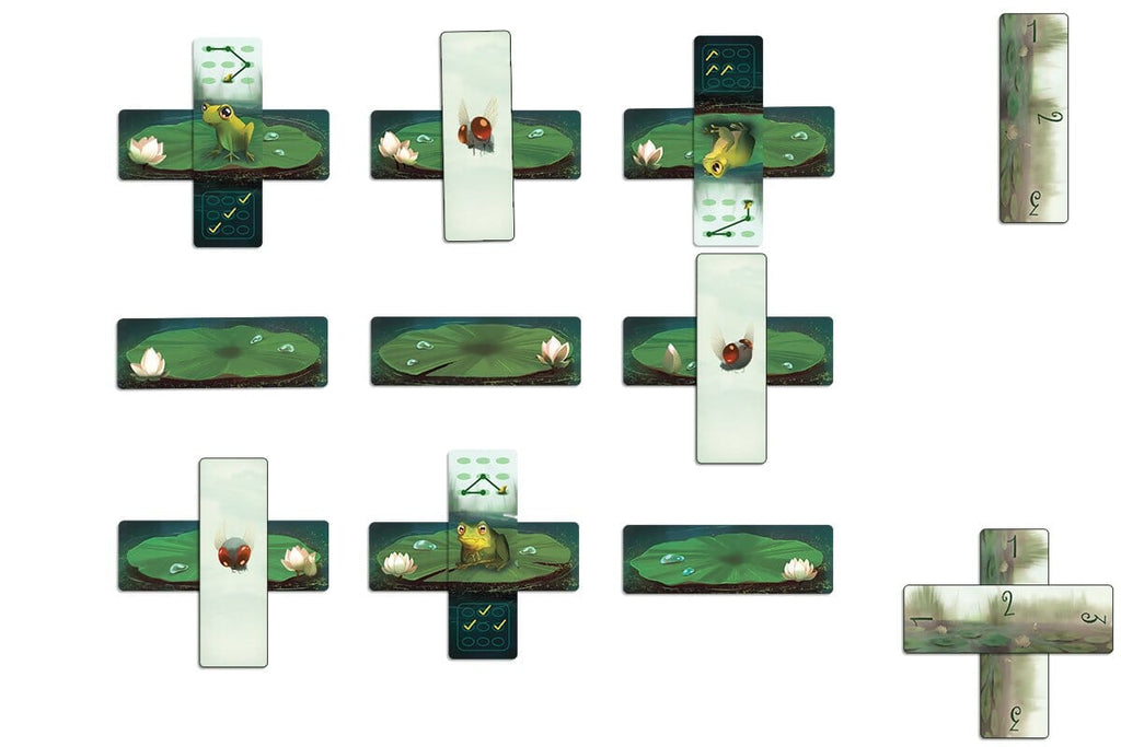 BOG - micro card game Card Games Perplext