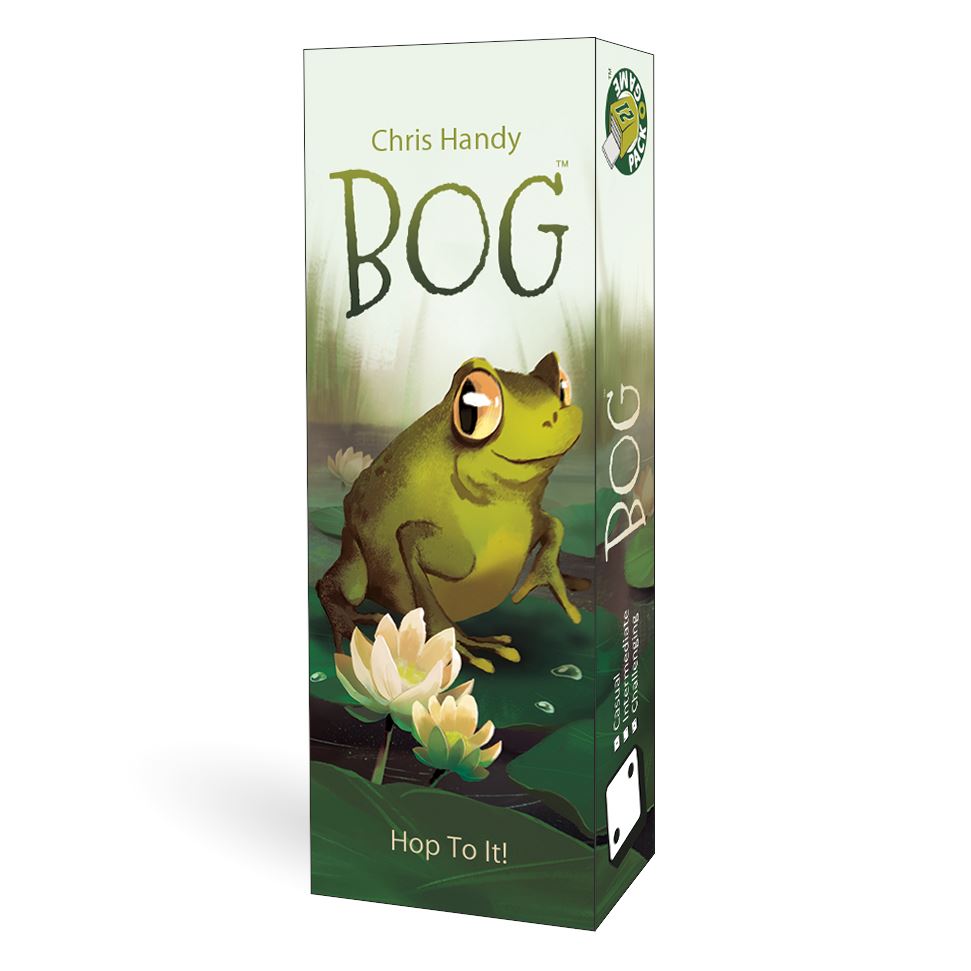 BOG - micro card game Card Games Perplext