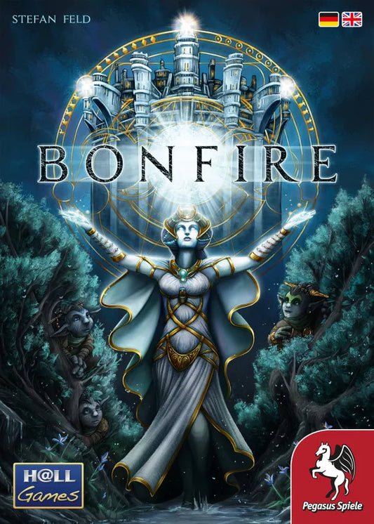 Bonfire [DAMAGED] Board Games Pegasus Spiele 