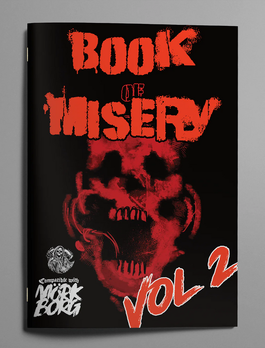 Book of Misery Vol. 2 RPG Exalted Funeral 