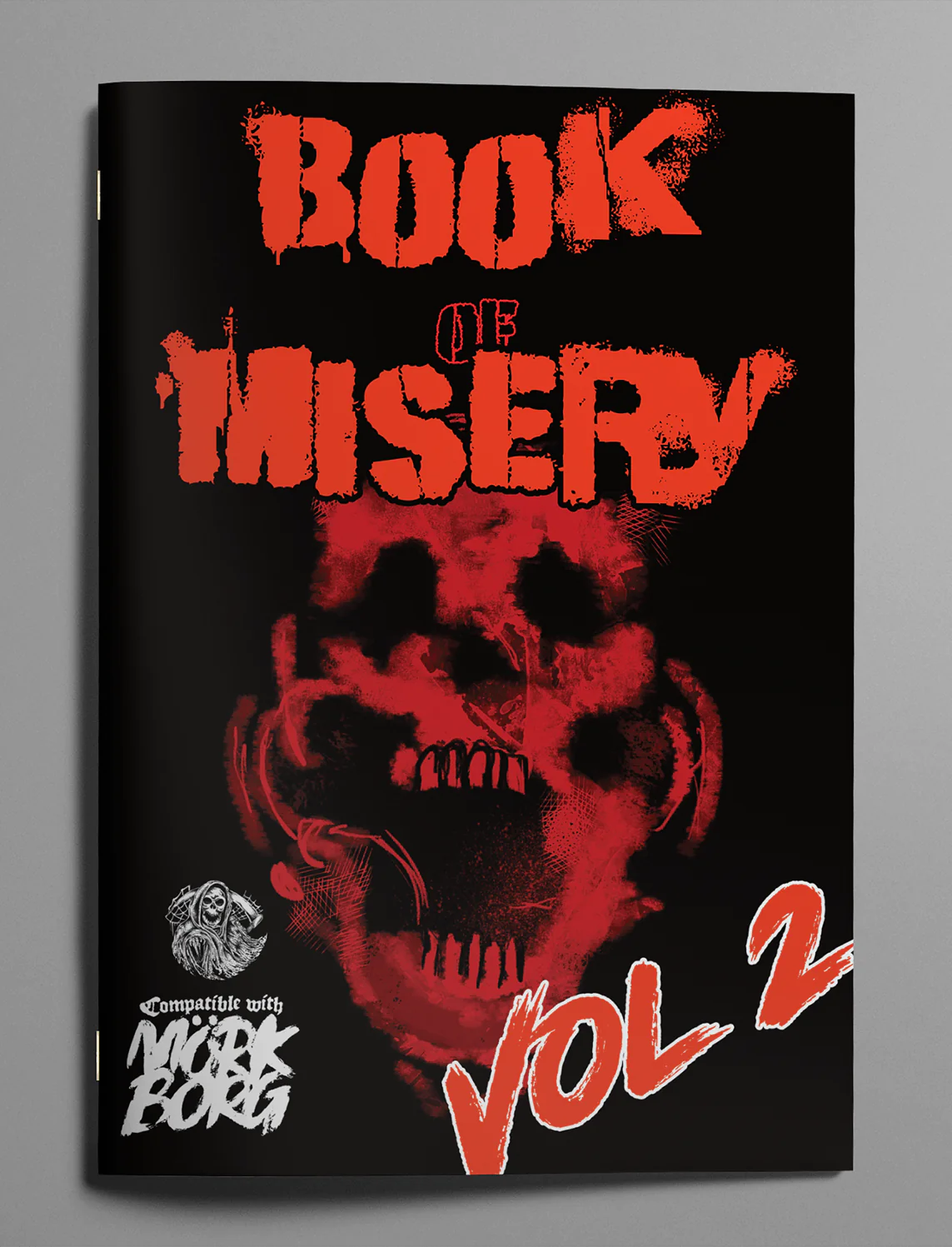 Book of Misery Vol. 2 RPG Exalted Funeral