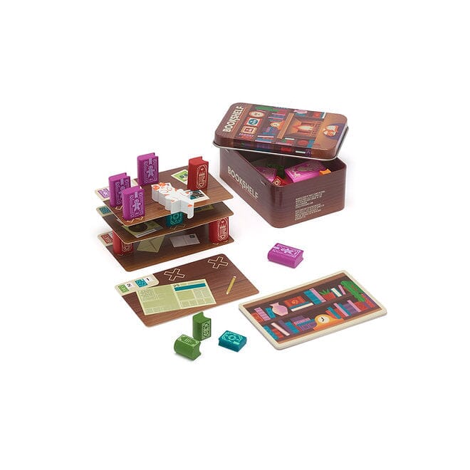 Bookshelf Board Games Alley Cat Games 