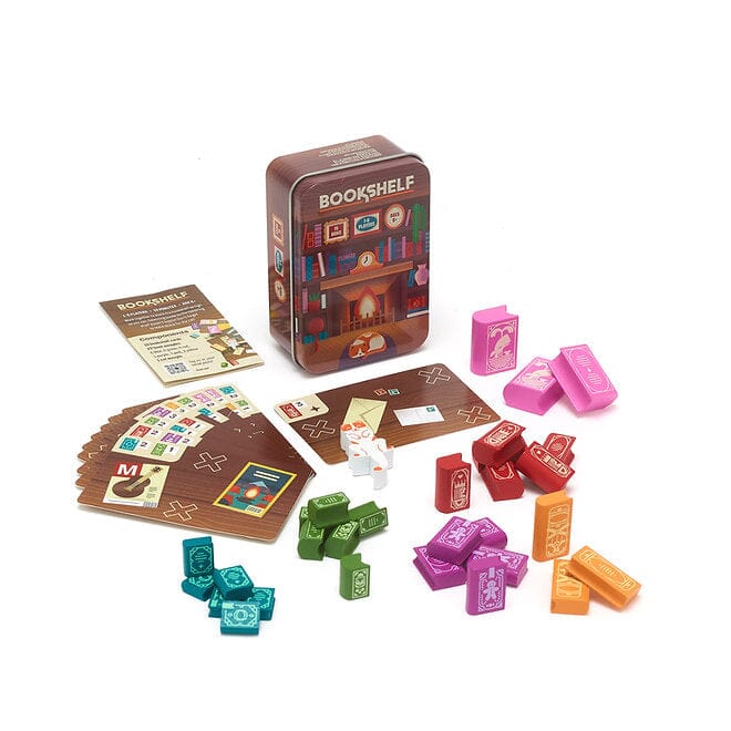 Bookshelf Board Games Alley Cat Games 