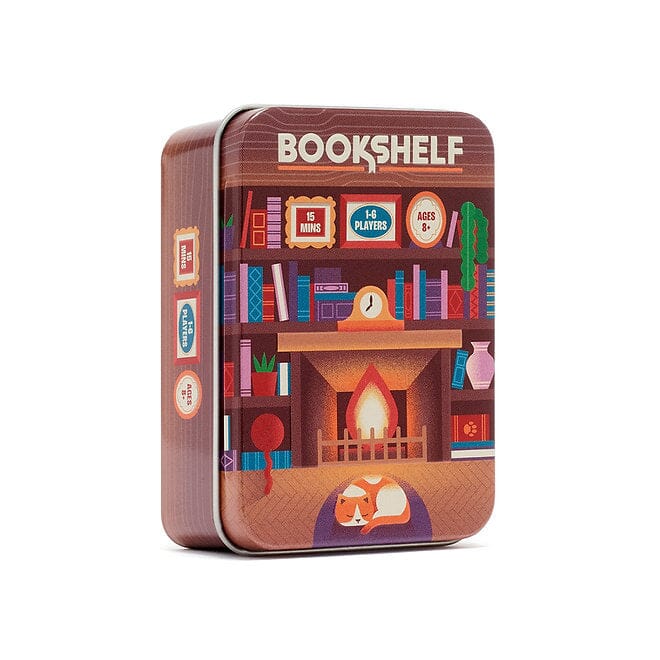Bookshelf Board Games Alley Cat Games 