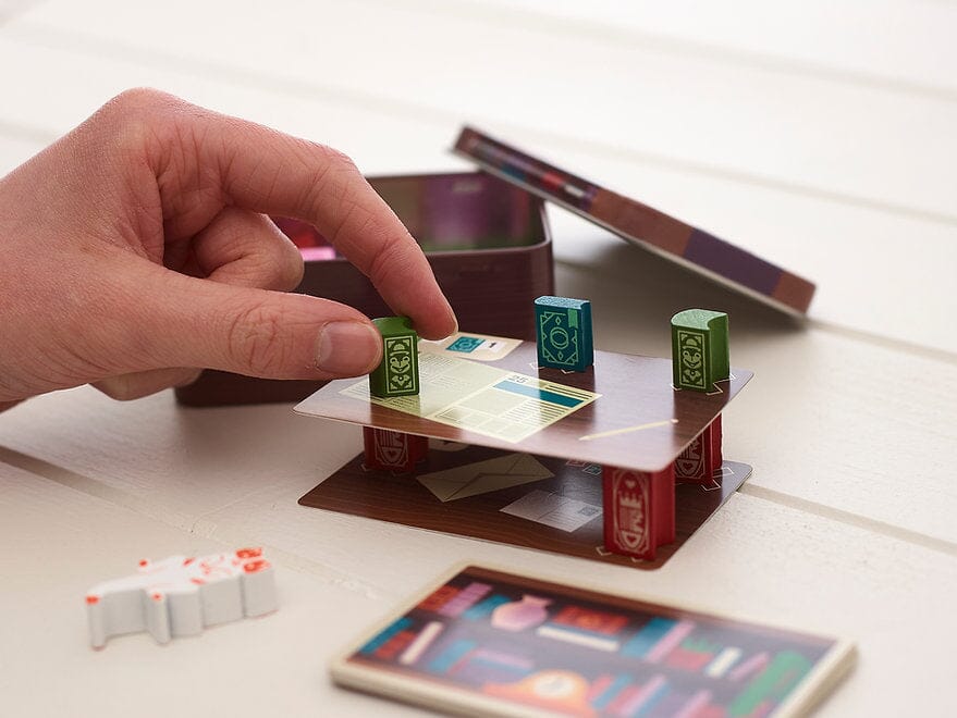 Bookshelf Board Games Alley Cat Games 