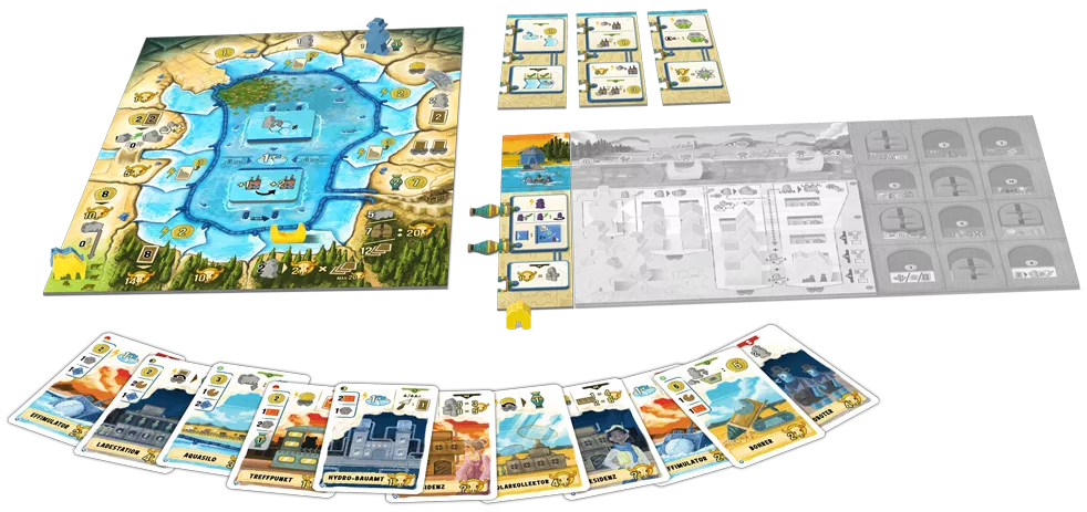 Boonlake: Artifacts Board Games DLP