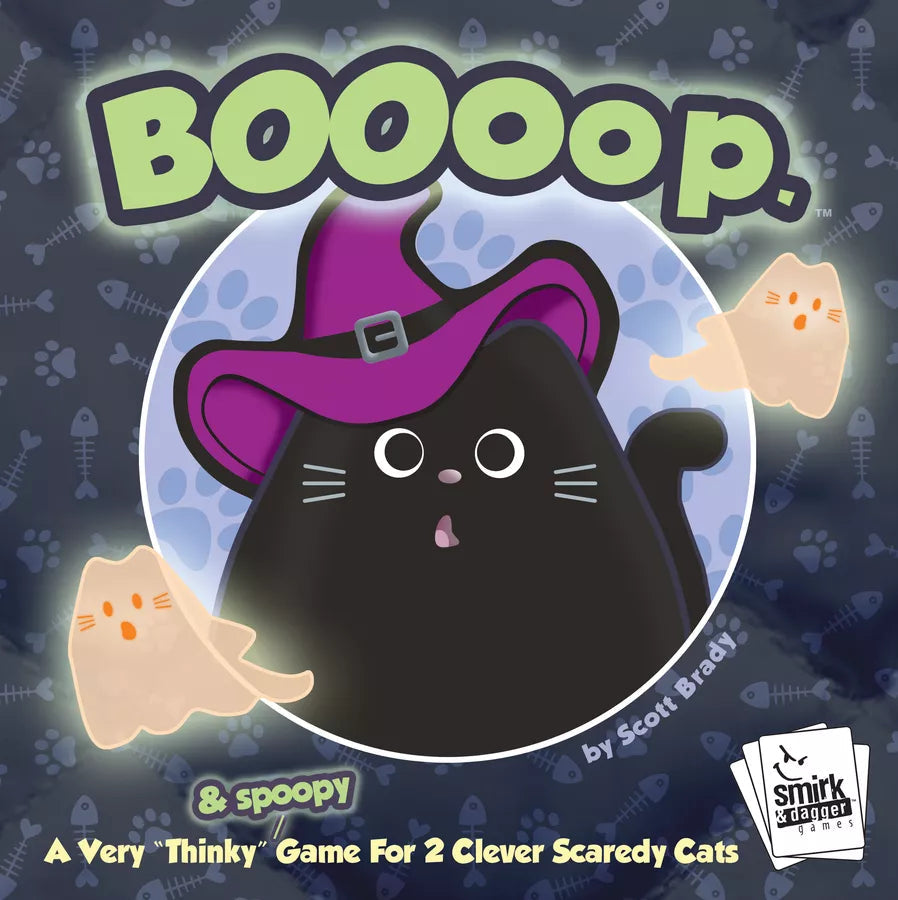 BOOoop. Board Games Smirk & Laughter Games