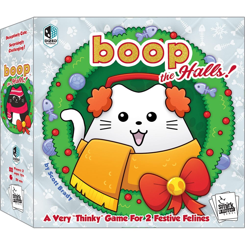 Boop The Halls Board Games PSI
