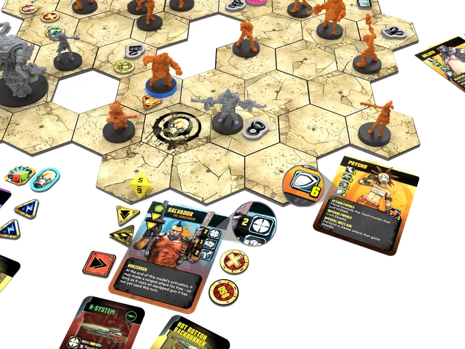 Borderlands: Mister Torgue's Arena of Badassery Board Games Monster Fight Club