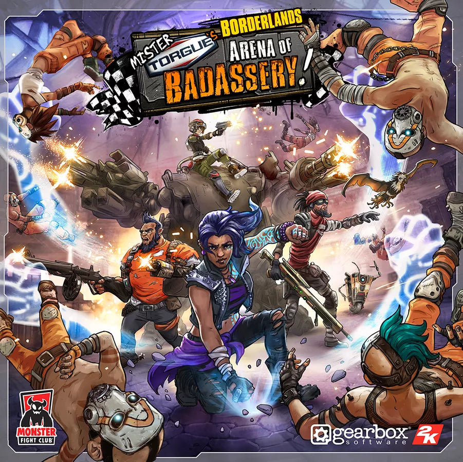 Borderlands: Mister Torgue's Arena of Badassery Board Games Monster Fight Club