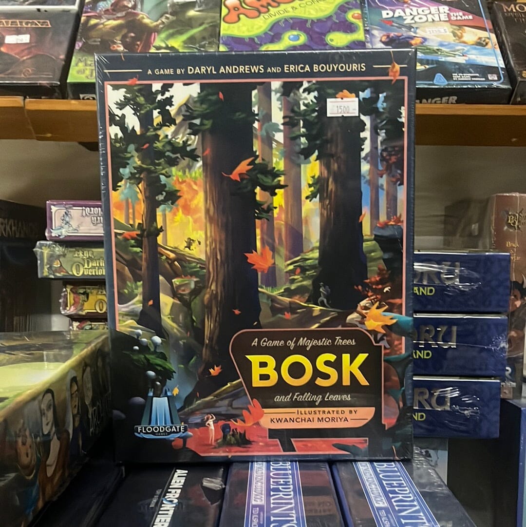 Bosk Boardgame Board Game FLOODGATE GAMES