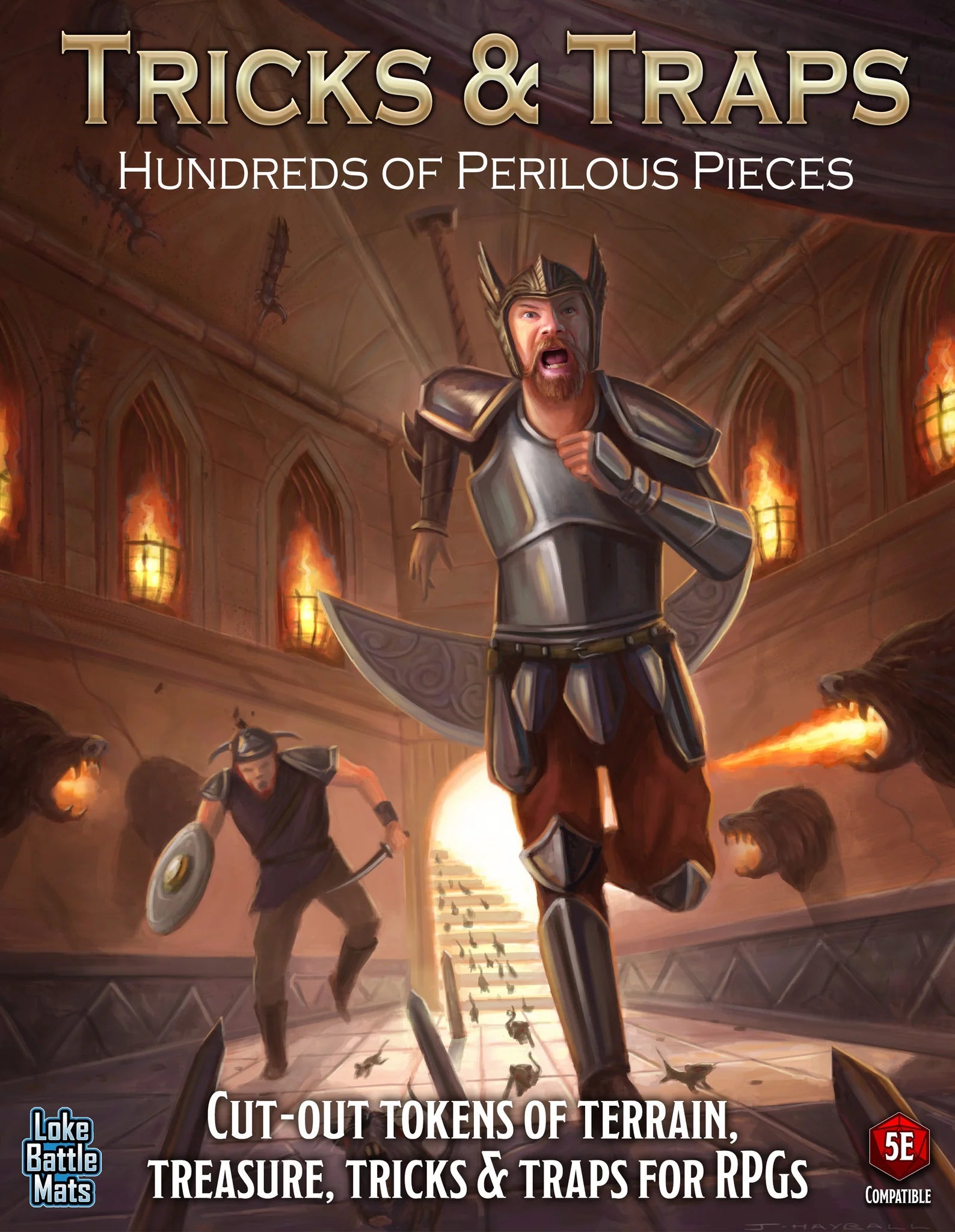 Box of Tricks and Traps RPG Loke