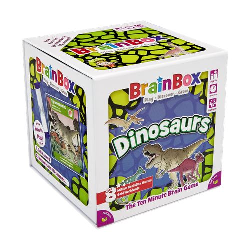 BrainBox Animals Board Games Asmodee Dinosaurs 