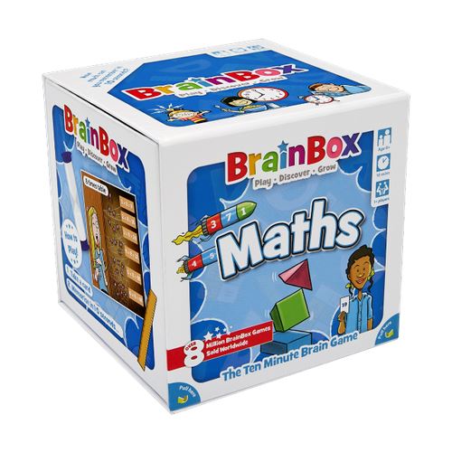 BrainBox Animals Board Games Asmodee Maths 