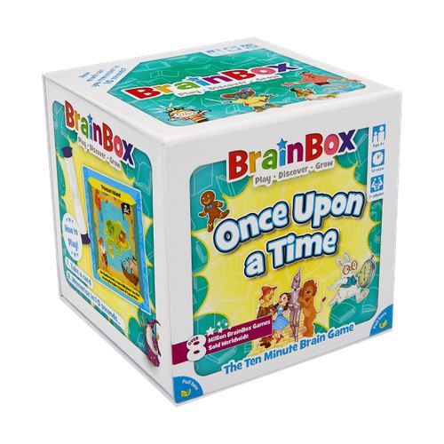 BrainBox Animals Board Games Asmodee Once Upon a Time 