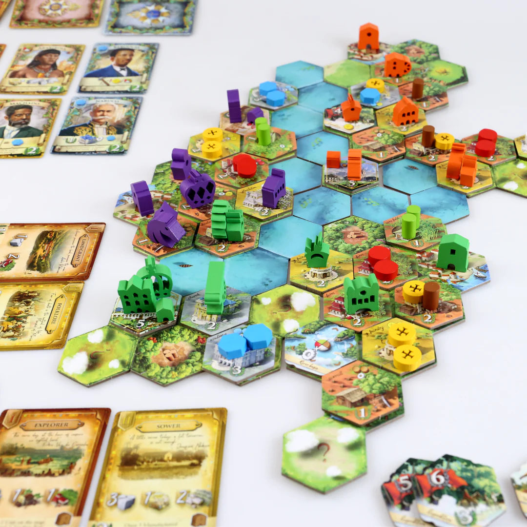 Brazil Imperial Board Games Portal Games