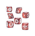 Bretonnian Team Dice Set Dice Sets & Games Games Workshop 