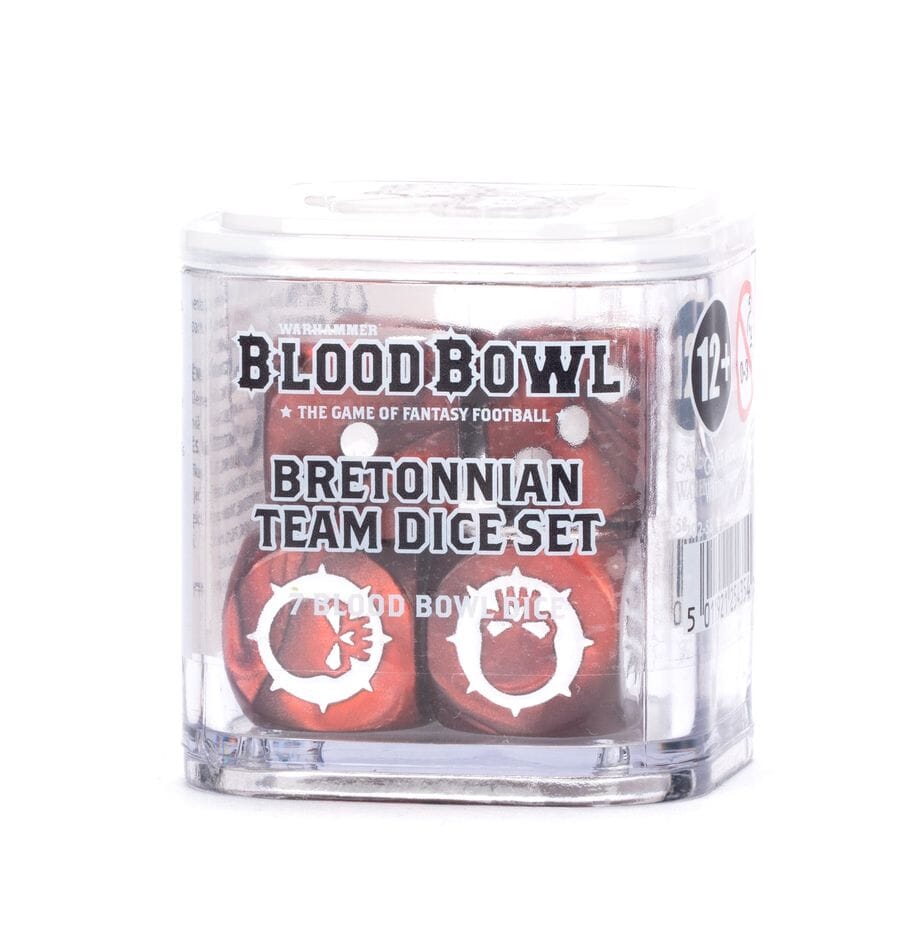 Bretonnian Team Dice Set Dice Sets & Games Games Workshop 