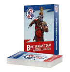 Bretonnian Team Reference Card Pack Accessories Games Workshop 