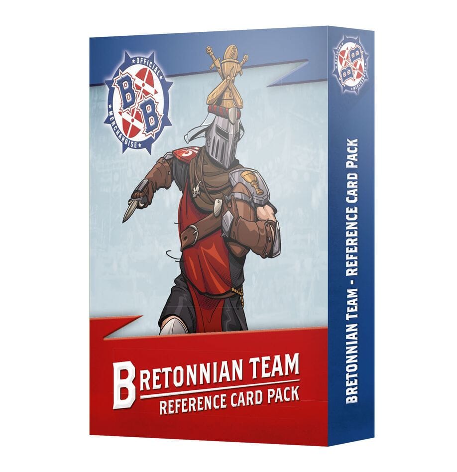 Bretonnian Team Reference Card Pack Accessories Games Workshop 