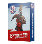 Bretonnian Team Reference Card Pack Accessories Games Workshop 