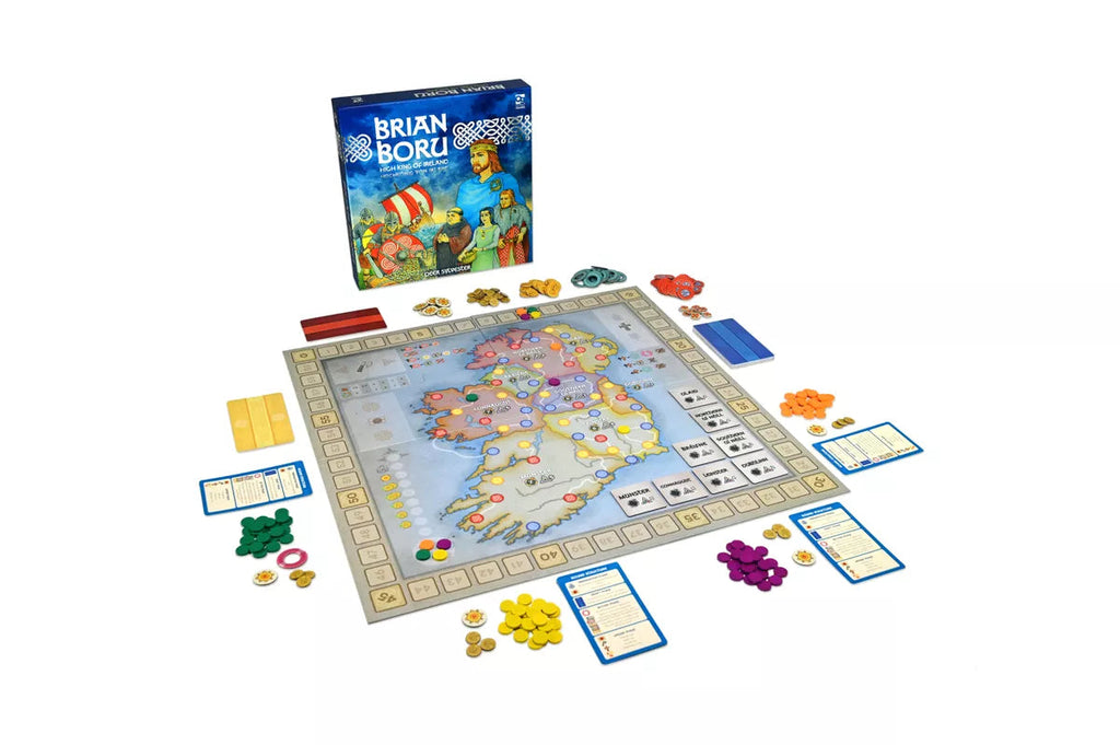 Brian Boru: High King of Ireland Board Games Osprey Games