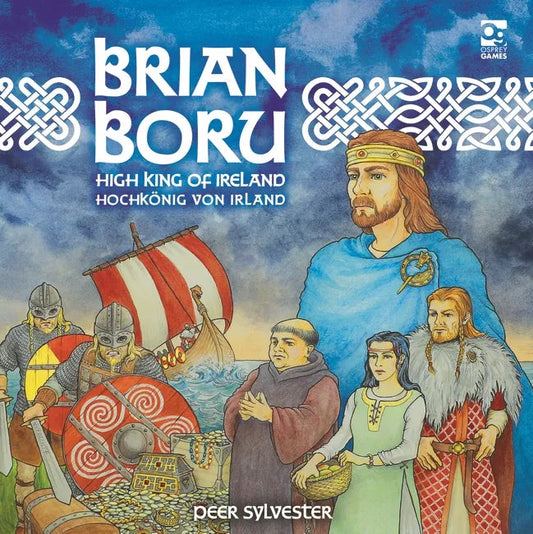 Brian Boru: High King of Ireland [Damage] Board Games Osprey Games 