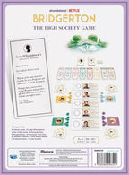 Bridgerton: The High Society Game Card Games Mixlore